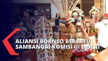 Komisi III Didatangi Aliansi Borneo Bersatu, DPR Janji Kawal Kasus Edy Mulyadi Hingga Tuntas!