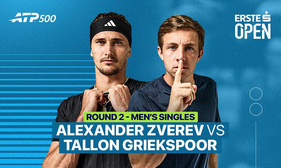 Alexander Zverev vs Tallon Griekspoor