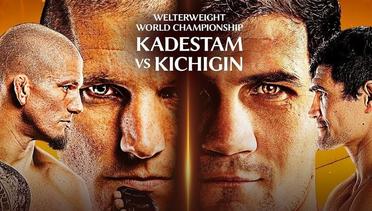 Zebaztian Kadestam vs. Georgiy Kichigin Headlines ONE- REIGN OF VALOR - The Best Of ONE Championship