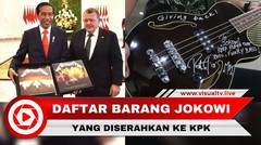Vinyl, Kuda dan Berbagai Barang Pemberian yang Diserahkan Jokowi ke KPK