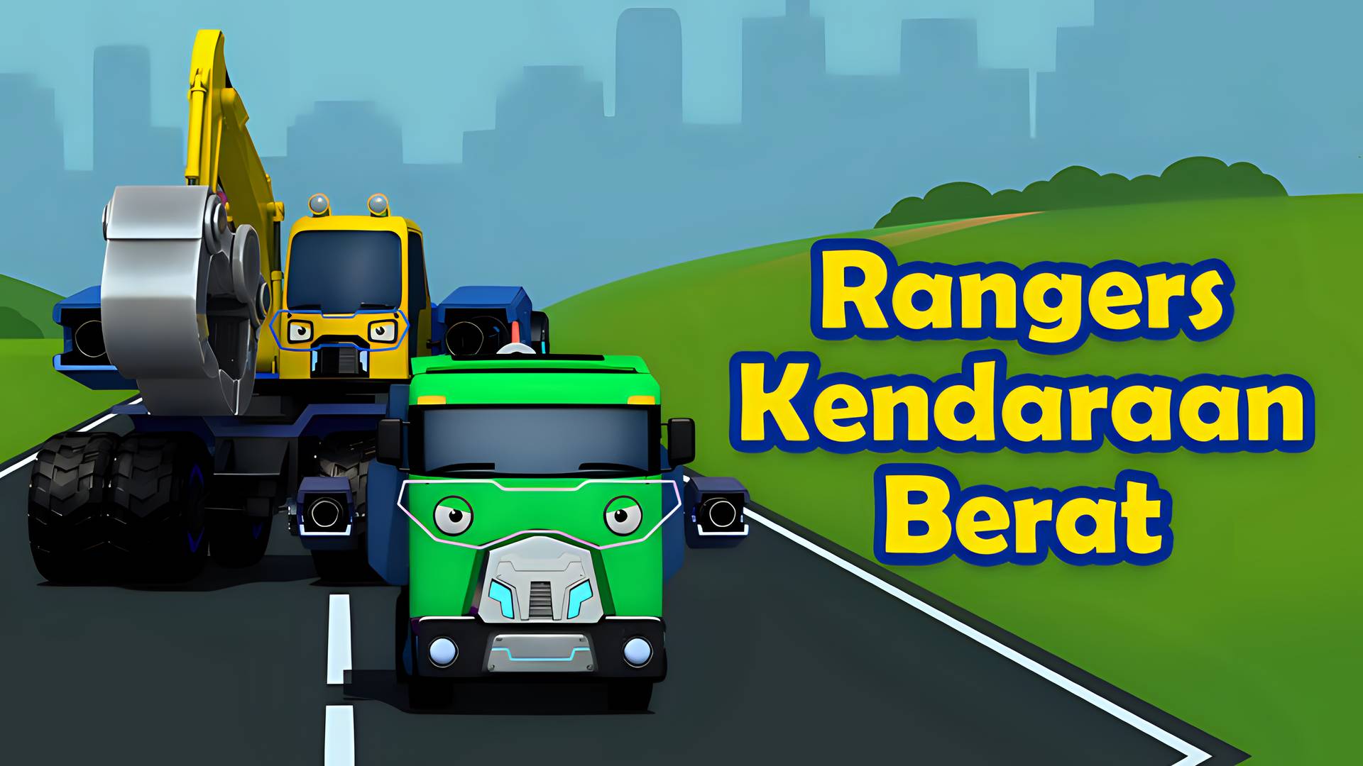 Rangers Kendaraan Berat