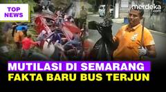 Geger Kasus Mutilasi di Semarang, Mayat Dicor | Temuan KNKT Kecelakaan Bus