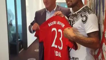 Resmi, Arturo Vidal Gabung Bayern Muenchen