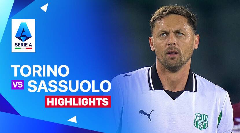 Torino FC vs Sassuolo Calcio
