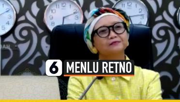 Menlu Retno Mengaku 'Cheating Day' Saat Idul Fitri