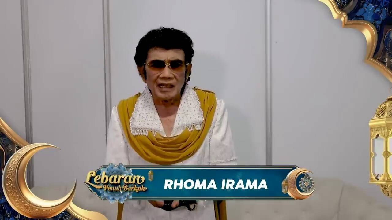 Ucapan Selamat Hari Raya Idul Fitri 1447 H dari Rhoma Irama