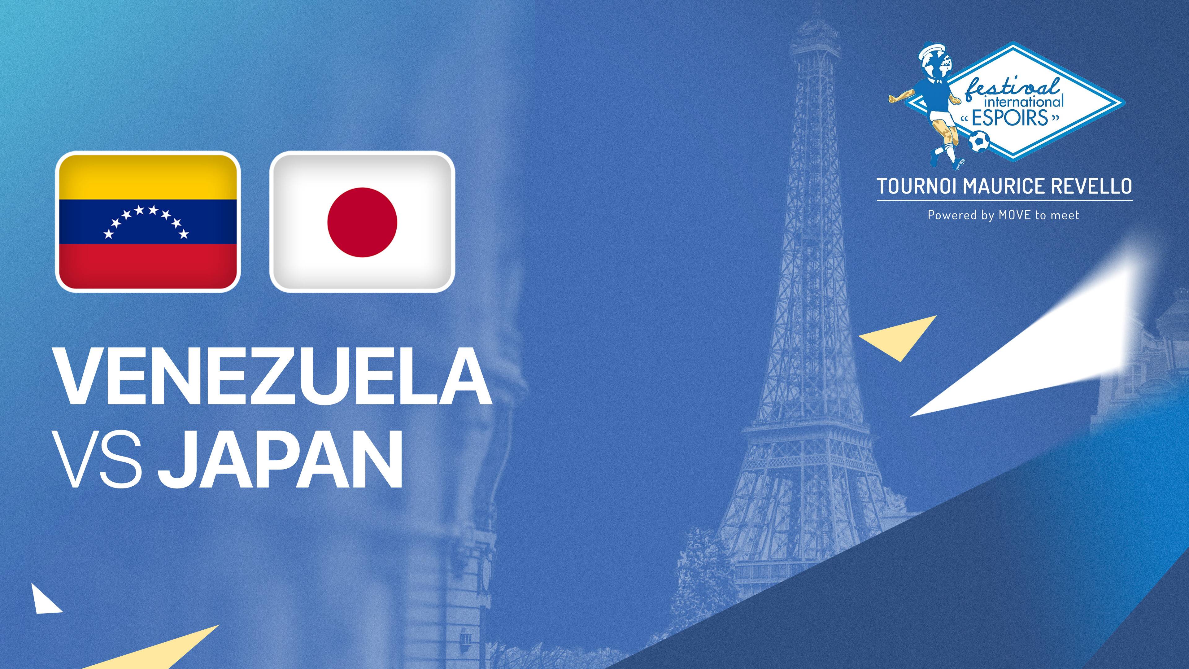 Venezuela vs Japan‎‎‎