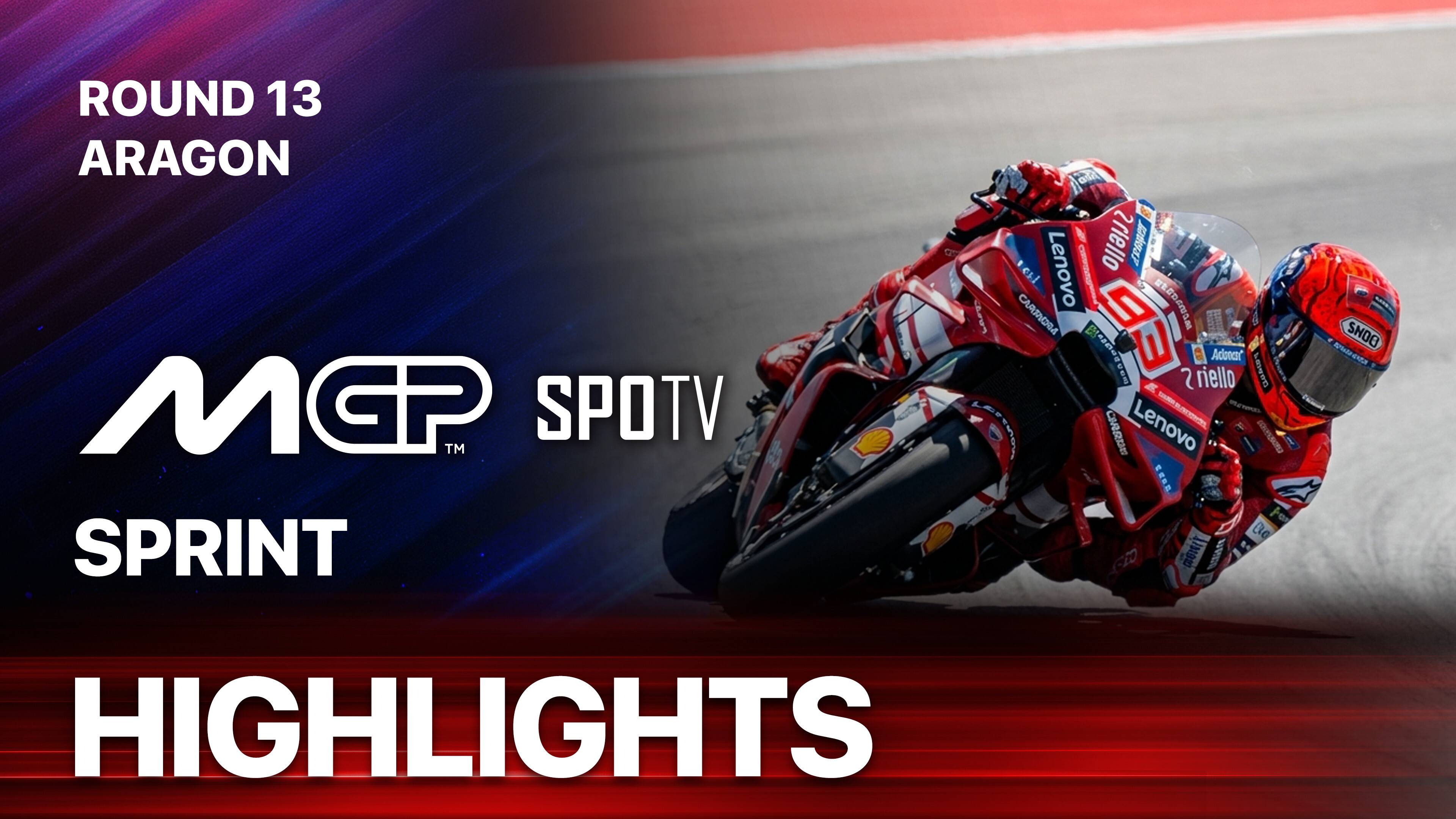 MotoGP Tissot SPRINT: Michelin Grand Prix of Aragon - MotoGP 2026 Round 13