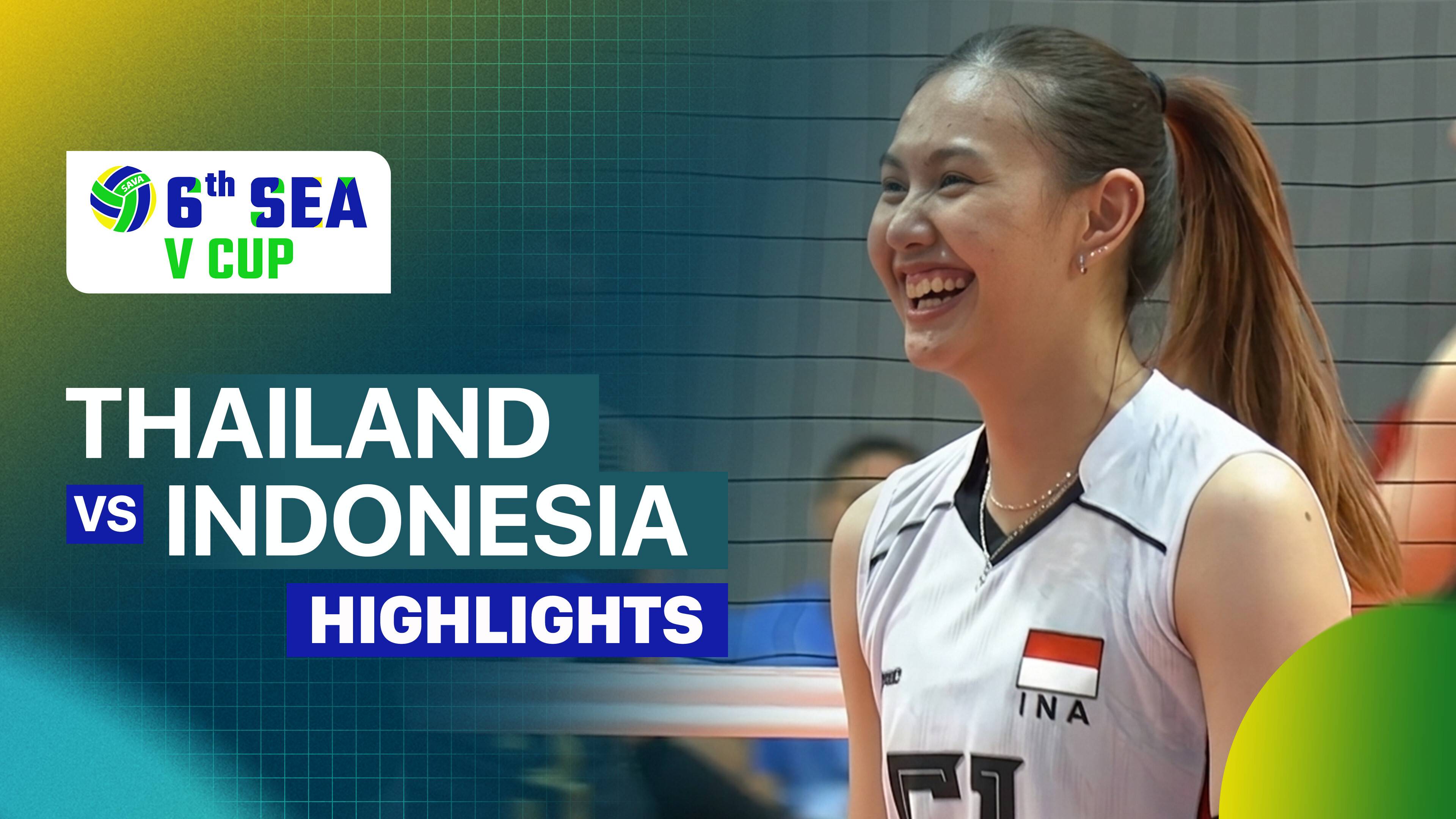Thailand vs Indonesia
