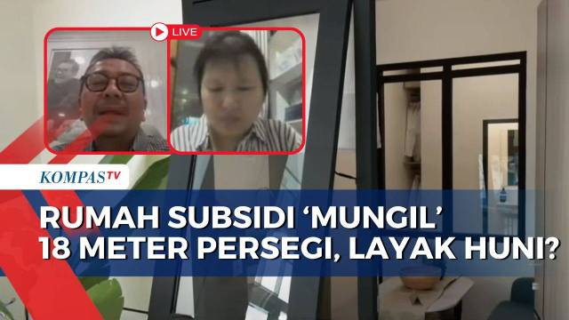 Polemik Rumah Subsidi 18 Meter Persegi, Hanya Kejar Target 3,3 Juta Unit? | SAPA MALAM