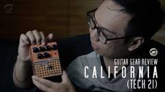 Today's Gear - Tech 21 California gear review by Gitaragam