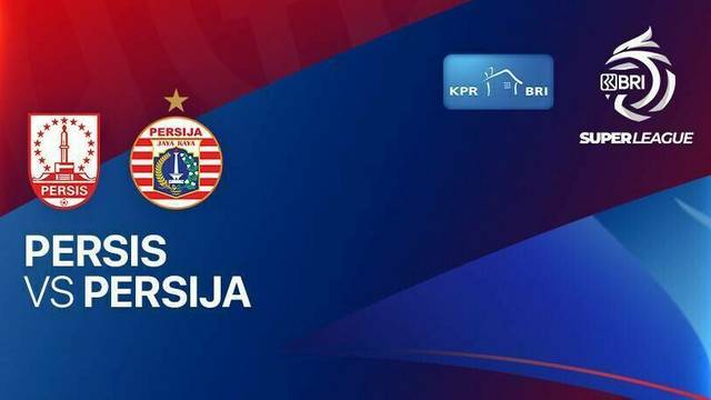 PERSIS vs PERSIJA - BRI Super League