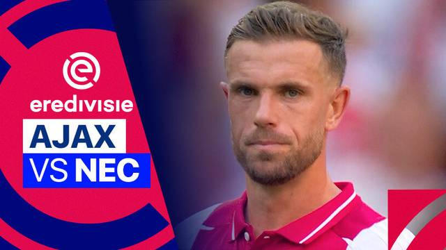 Ajax vs NEC - Mini Match | Eredivisie 24/25