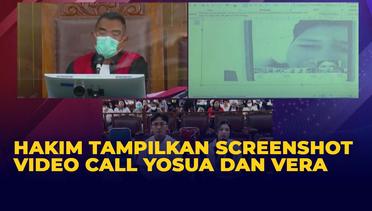Momen Hakim Tampilkan Screenshot Video Call Yosua dan Vera Simanjuntak