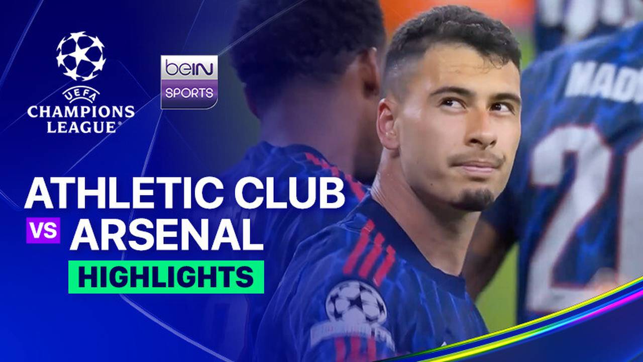 Athletic Club vs Arsenal - Highlight | UEFA Champions League 2025/26