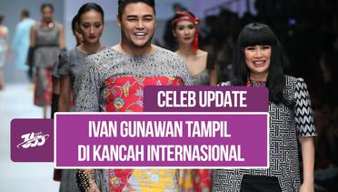 Ivan Gunawan Bakal Tampilkan Karyanya di Acara Fashion di 3 Negara