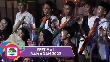 Bawa Pentongan, Awas Ke Getok!! Yel Yel Pendukung Annaba Jakbar Kompak Banget | Festival Ramadan 2022