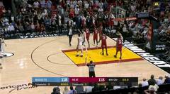 NBA | Cuplikan Pertandingan NBA : Heat 149 vs Nuggets 141