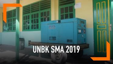 UNBK Bahasa Indonesia SMA 2019 di Timika Lancar