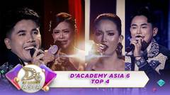 D'Academy Asia 6 - Top 4 Result (Episode 49) 30/08/23