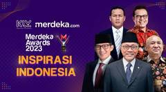 MERDEKA AWARDS, INSPIRASI INDONESIA 2023