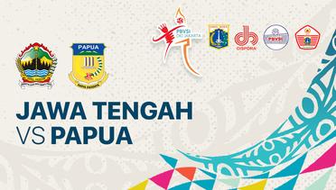 Full Match | Jawa Tengah vs Papua | Uji Coba Bola Voli PON XX Papua