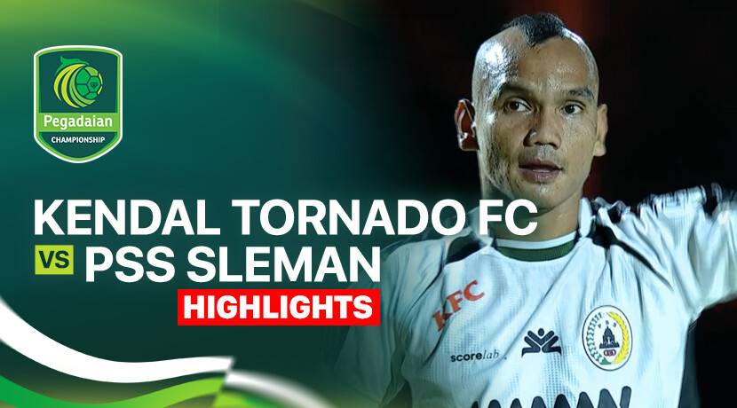 Kendal Tornado FC vs PSS Sleman