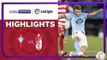Match Highlights | Celta Vigo 1 vs 0 Granada | LaLiga Santander 2021