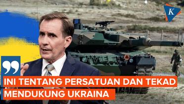 AS: Tank Tempur Akan Berpengaruh di Ukraina