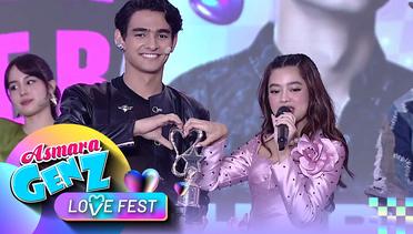 Chemistry? Checked! Selamat HarQeel Jadi "The Most Shipped" Couple | Asmara Gen Z Love Fest