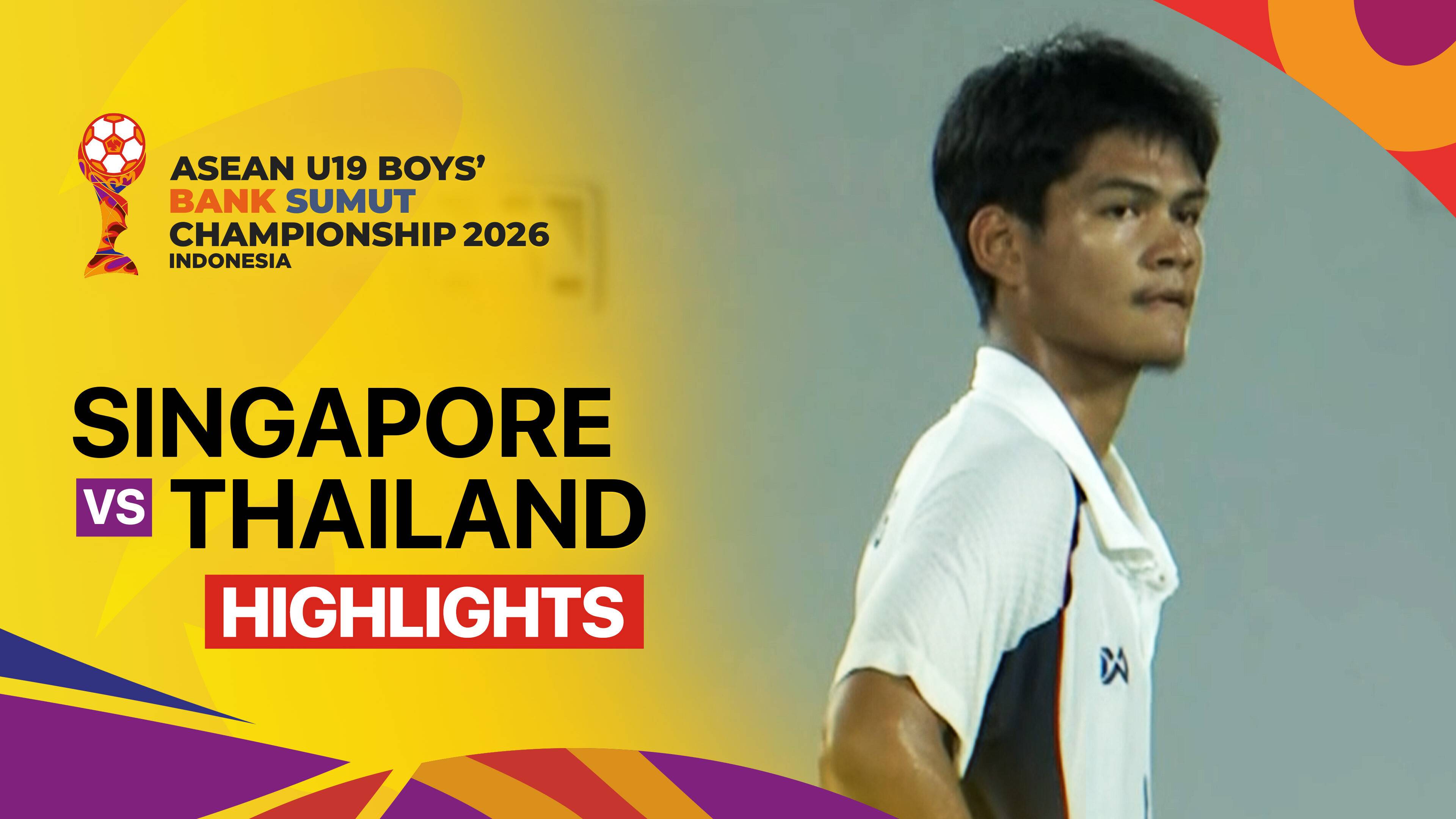 Singapore vs Thailand
