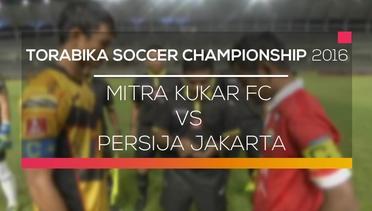 Mitra Kukar FC vs Persija Jakarta - Torabika Soccer Championship 2016