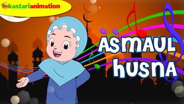 ASMAUL HUSNA | Lagu Asmaul Husna Seri 1 Bersama Diva | Kastari Animation