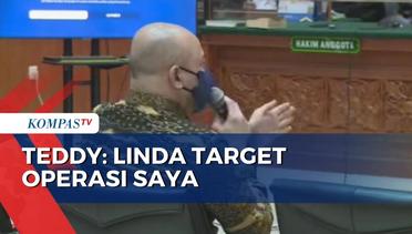 Bersaksi di Persidangan, Teddy Minahasa: Linda Target Operasi Saya