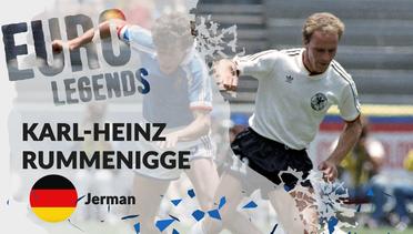 Profil Legenda Karl Heinz-Rummenigge, Pemain Jerman Peraih 2 Ballon d'Or Secara Beruntun