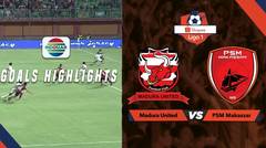 Madura United (2) vs PSM Makasar (0) - Goal Highlights | Shopee Liga 1