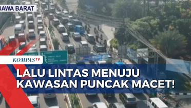 Urai Kemacetan, Polisi Berlakukan Sistem One Way dari Jakarta ke Arah Puncak Bogor