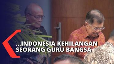 Dekat dengan Almarhum Buya Syafii, Jusuf Kalla: Indonesia Kehilangan Seorang Guru Bangsa
