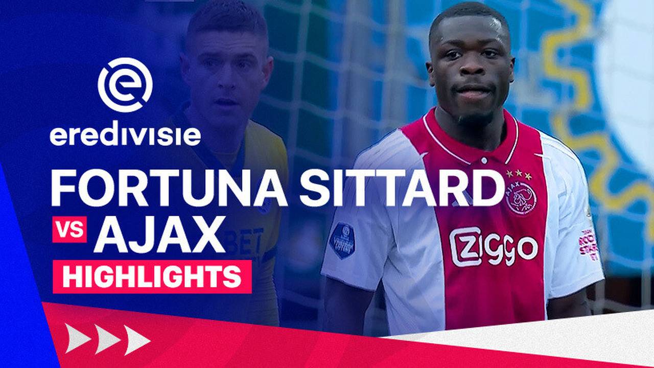 Fortuna Sittard vs Ajax - Highlights | Eredivisie 24/25