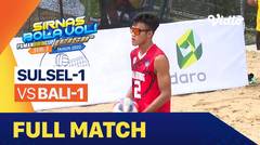 Full Match | Perempat Final 3 - Putra: Sulsel 1 vs Bali 1  | Sirkuit Voli Pantai Nasional Seri III 2022