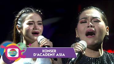 Jauh Berkelana!! Lady Rara-Weni Wen Biar Panas Membakar Hati Mekar Seindah Purnama!! | Konser Da Asian