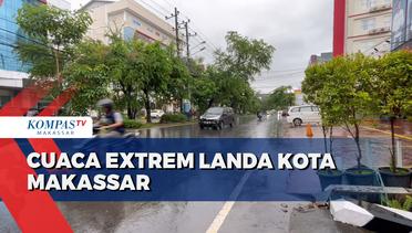 Cuaca Ekstrem Landa Kota Makassar, ini Prediksi BMKG Makassar