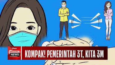 Angka Sembuh Covid Membaik, dr. Reisa Broto Asmoro: Pemerintah 3T, Kita 3M..