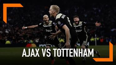 Highlights Liga Champions, Tottenham Vs Ajax 0-1