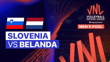 Full Match | Slovenia vs Belanda | Men's Volleyball Nations League 2023