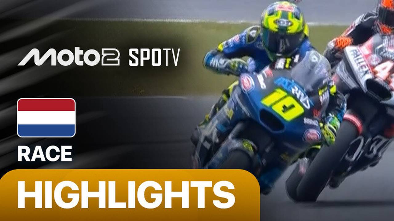 Moto2 Race: MotoGP 2025 Round 10 - Motul Grand Prix of the Netherlands ...