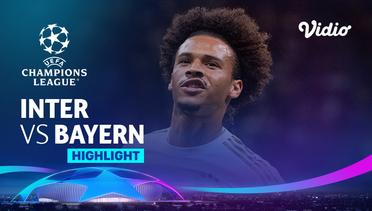 Highlights - Inter vs Bayern | UEFA Champions League 2022/23