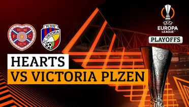 Hearts vs Viktoria Plzen - Full Match | UEFA Europa League Playoffs