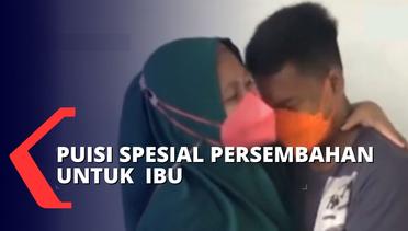 Spesial Perayaan Hari Ibu, Siswa SD di Surabaya Bacakan Puisi Langsung di Hadapan sang Ibu