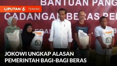 Jokowi Bagikan 10 Kg Beras di Tangsel: Pemerintah Bantu Ringankan Beban | Liputan 6